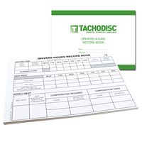 DRIVERS HOURS RECORD PAD