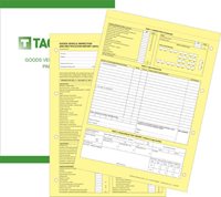 TRAILER AND BUS/COACH INSPECTION PADS